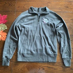 ‘47 Iron Pigs Gray Quarter Zip